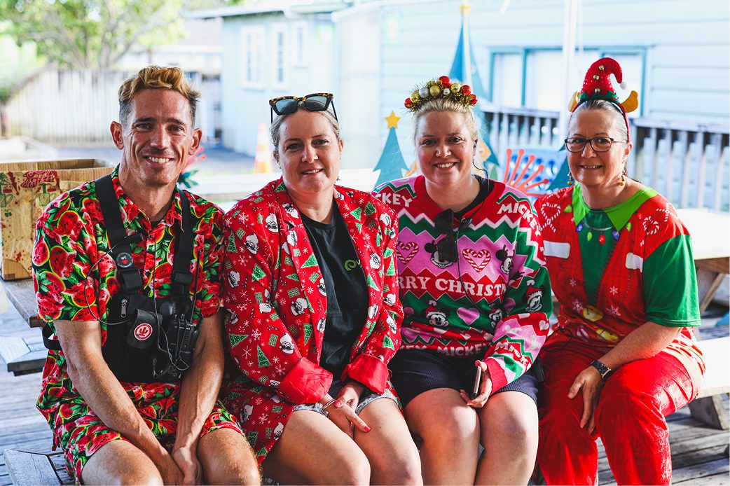 Event with people in discussion