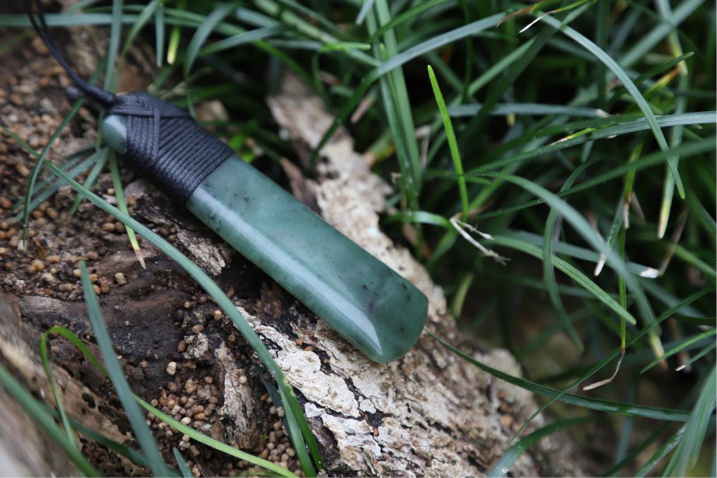 Woman standing outside