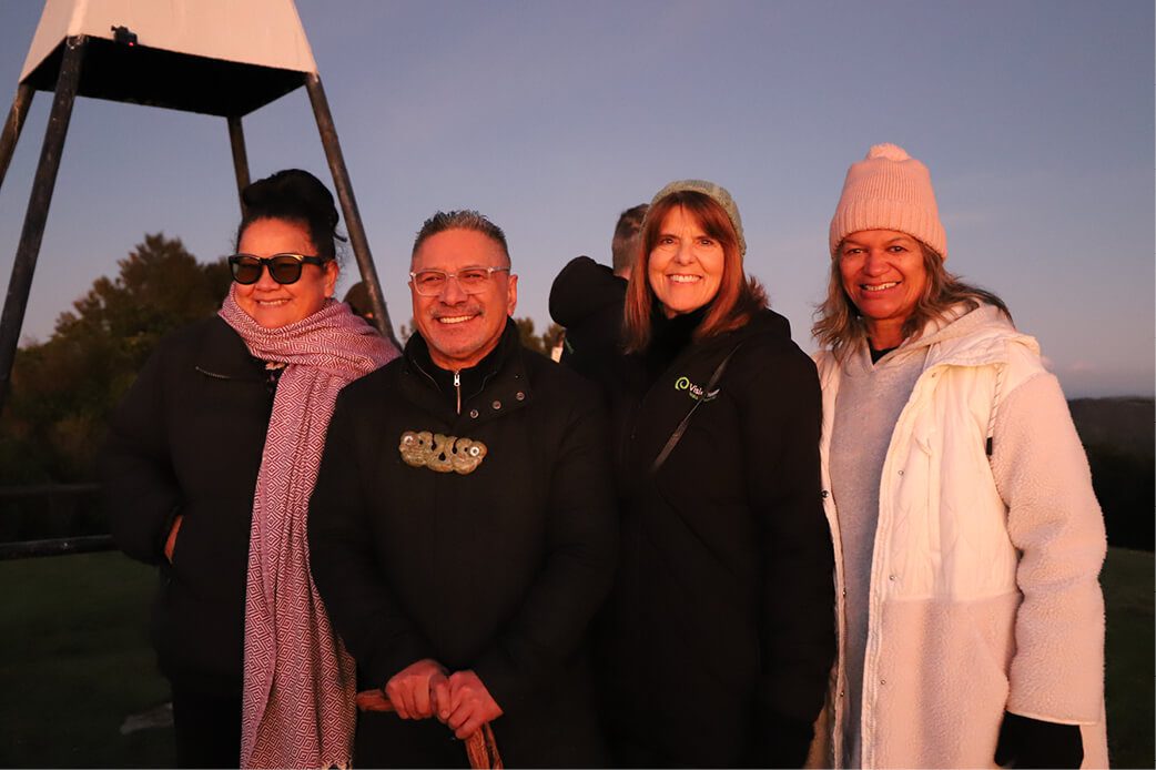 Girls wearing pink tees