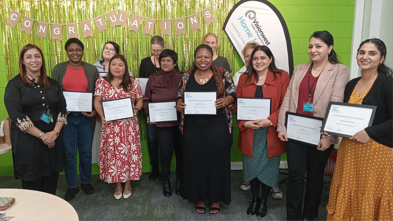 Home Health support worker