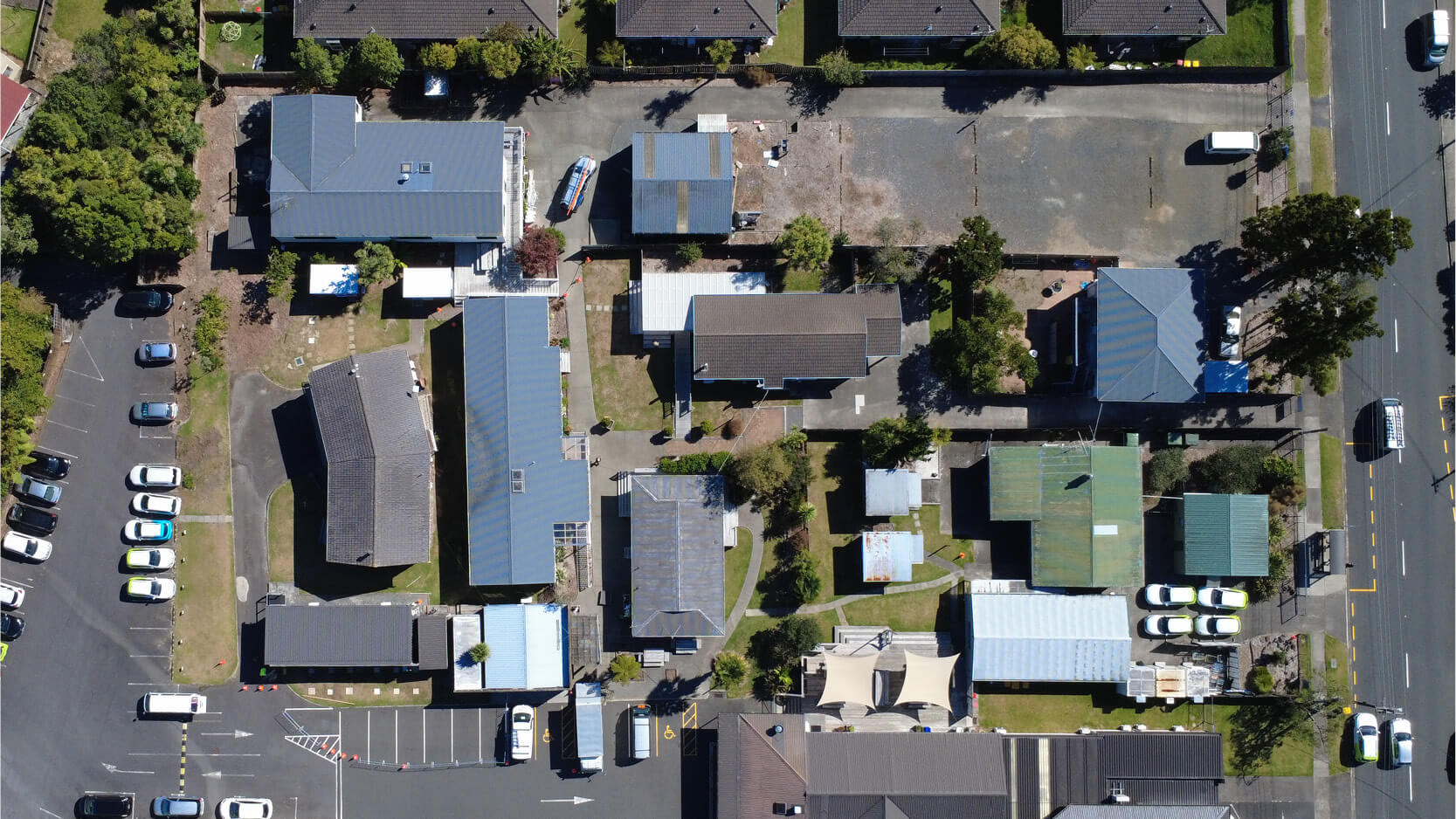 Render of Community Housing